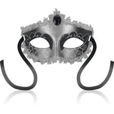 OHMAMA - MASCHERE NERE DIAMOND EYEMASK GRIGIO