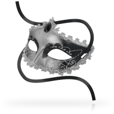 OHMAMA - MASCHERE NERE DIAMOND EYEMASK GRIGIO