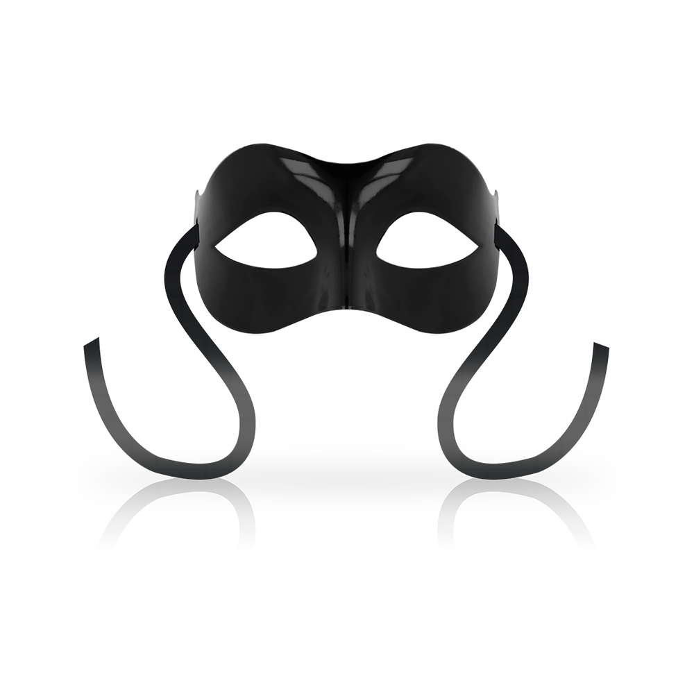 OHMAMA - MASKS OPAQUE CLASSIC EYEMASK BLACK