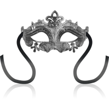 OHMAMA - MASKS VENETIAN EYEMASK SILVER