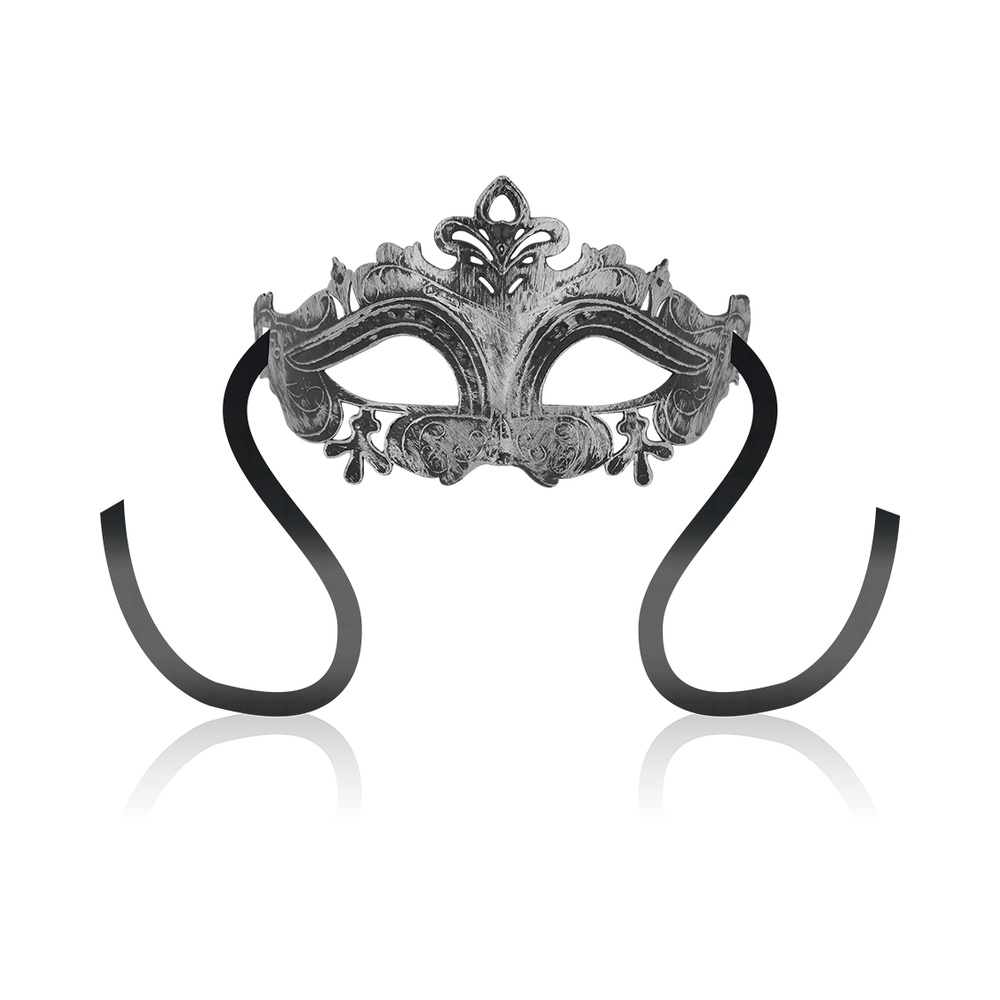 OHMAMA - MASKS VENETIAN EYEMASK SILVER