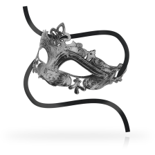 OHMAMA - MASKS VENETIAN EYEMASK SILVER