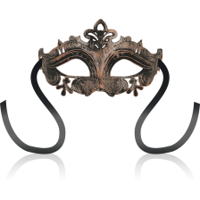 OHMAMA - MASKS VENETIAN EYEMASK COPPER