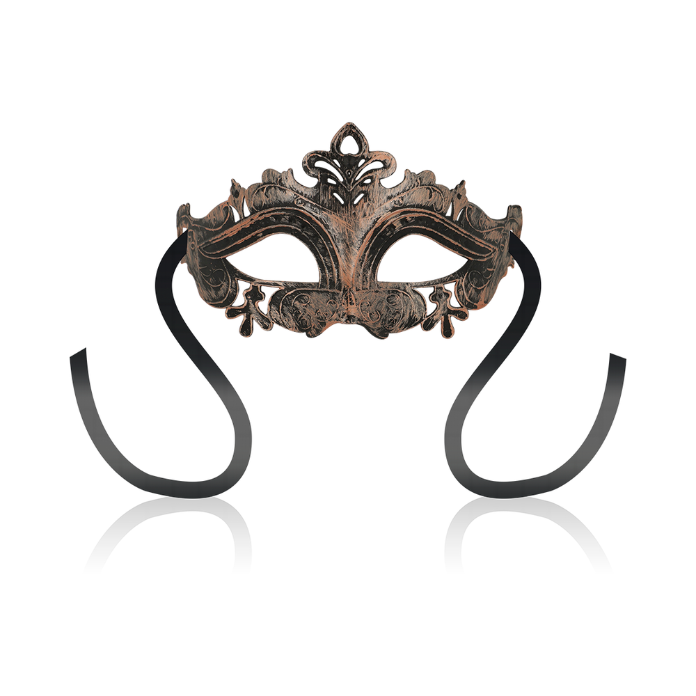 OHMAMA - MASKS VENETIAN EYEMASK COPPER