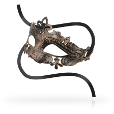 OHMAMA - MASKS VENETIAN EYEMASK COPPER