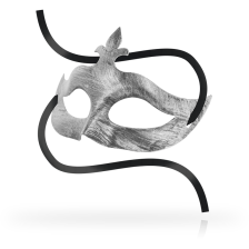 OHMAMA - MASCHERE FLEUR DE LIS EYEMASCHERA ARGENTO