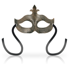 OHMAMA - MASKS FLEUR DE LIS EYEMASK COPPER