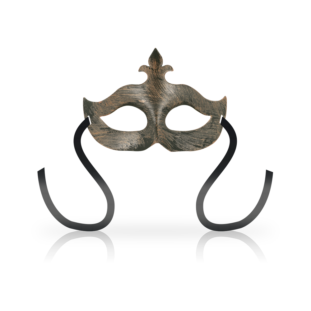 OHMAMA - MASKS FLEUR DE LIS EYEMASK COPPER