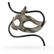 OHMAMA - MASKS FLEUR DE LIS EYEMASK COPPER