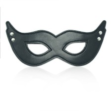 OHMAMA FETISH - PU MASK WITH RIVETS