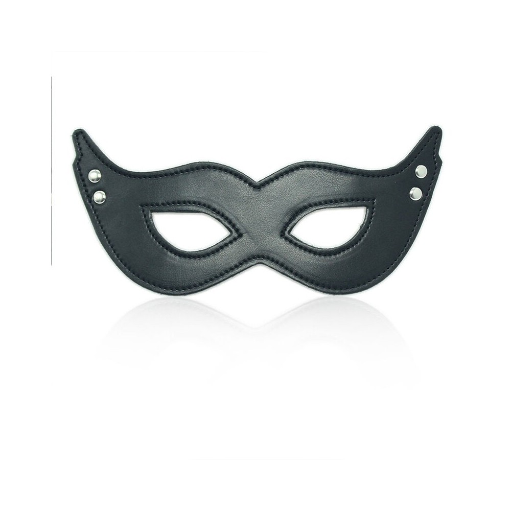 OHMAMA FETISH - PU MASK WITH RIVETS