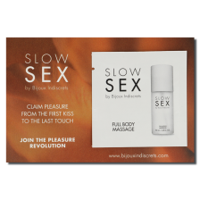 BIJOUX - SLOW SEX GANZKÖRPERMASSAGE MASSAGEGEL 2 ML