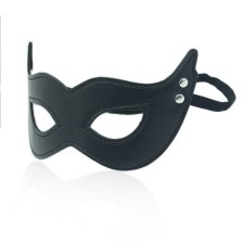 OHMAMA FETISH - MASCHERA IN PU CON RIVETTI