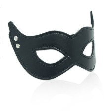 OHMAMA FETISH - MASCHERA IN PU CON RIVETTI