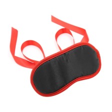 OHMAMA - FETISH RED EDGES BLINDFOLD