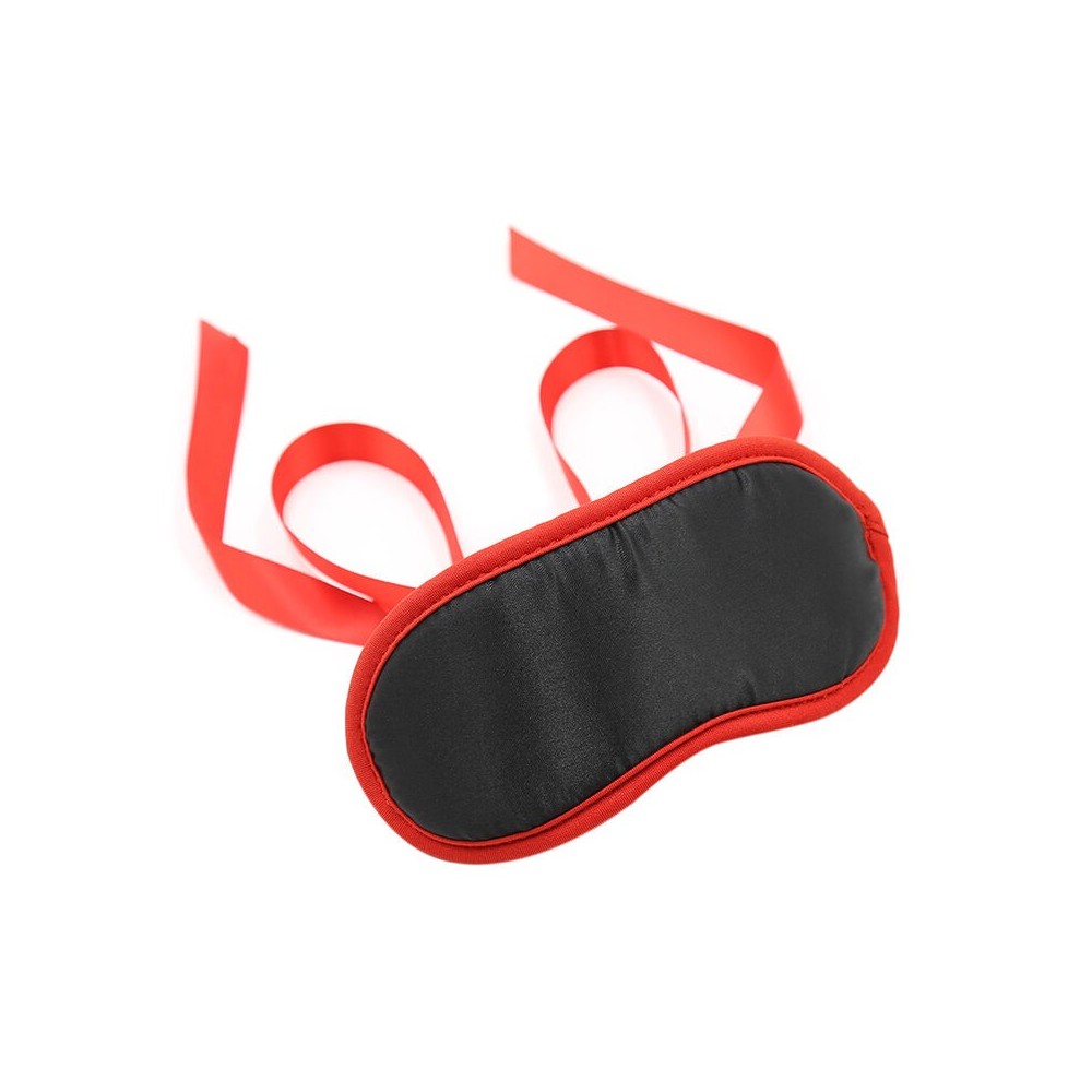 OHMAMA - FETISH RED EDGES BLINDFOLD