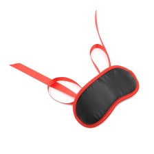 OHMAMA - FETISH RED EDGES BLINDFOLD