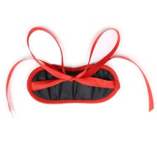 OHMAMA - FETISH RED EDGES BLINDFOLD