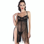 CHILIROSE - CR 4496 BABYDOLL PRETO S/M