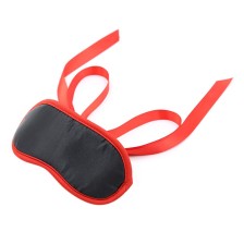 OHMAMA - FETISH RED EDGES BLINDFOLD