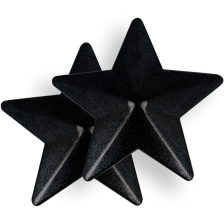 COQUETTE CHIC DESIRE - NIPPLE COVERS BLACK STARS