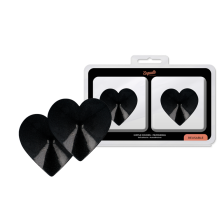 COQUETTE CHIC DESIRE - CAPAS DE BICOS BLACK HEARTS