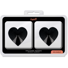 COQUETTE CHIC DESIRE - COPRI CAPEZZOLI BLACK HEARTS