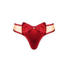 OBSESSIVE - RUBINESA THONG L/XL