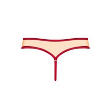 OBSESSIVE - RUBINESA THONG L/XL