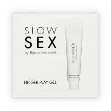 BIJOUX - GEL DA MASSAGGIO SEX SLOW CON FINGER PLAY MONODOSE