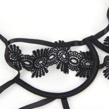 SUBBLIME - TEDDY STRAPPY IN PIZZO L/XL