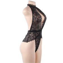 SUBBLIME - TEDDY LACE OPEN CUP L/XL