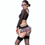 CHILIROSE - CR 4422 COSTUME DÉCOLIÈRE SEXY S/M