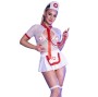 CHILIROSE - CR 4365 COSTUME D'INFIRMIÈRE SEXY S/M