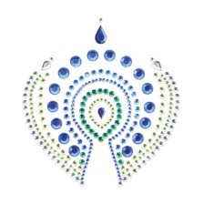 BIJOUX - INDISCRETS FLAMBOYANT BLUE&GREEN