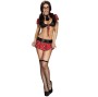 CHILIROSE - CR 3538 COSTUME SCHOOLGIRL L/XL