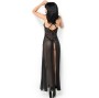 CHILIROSE - CR 3883 BABYDOLL LONG BLACK S/M