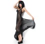 CHILIROSE - CR 3883 BABYDOLL LONGO PRETO S/M