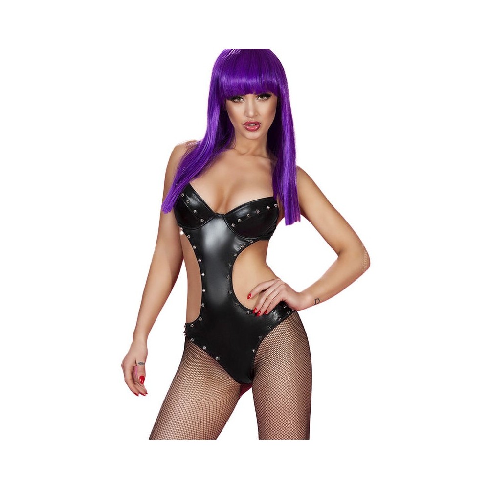 CHILIROSE - BODY CR 3573 NOIR S/M