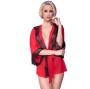CHILIROSE - CR 4113 PEGNOIR ROT S/M
