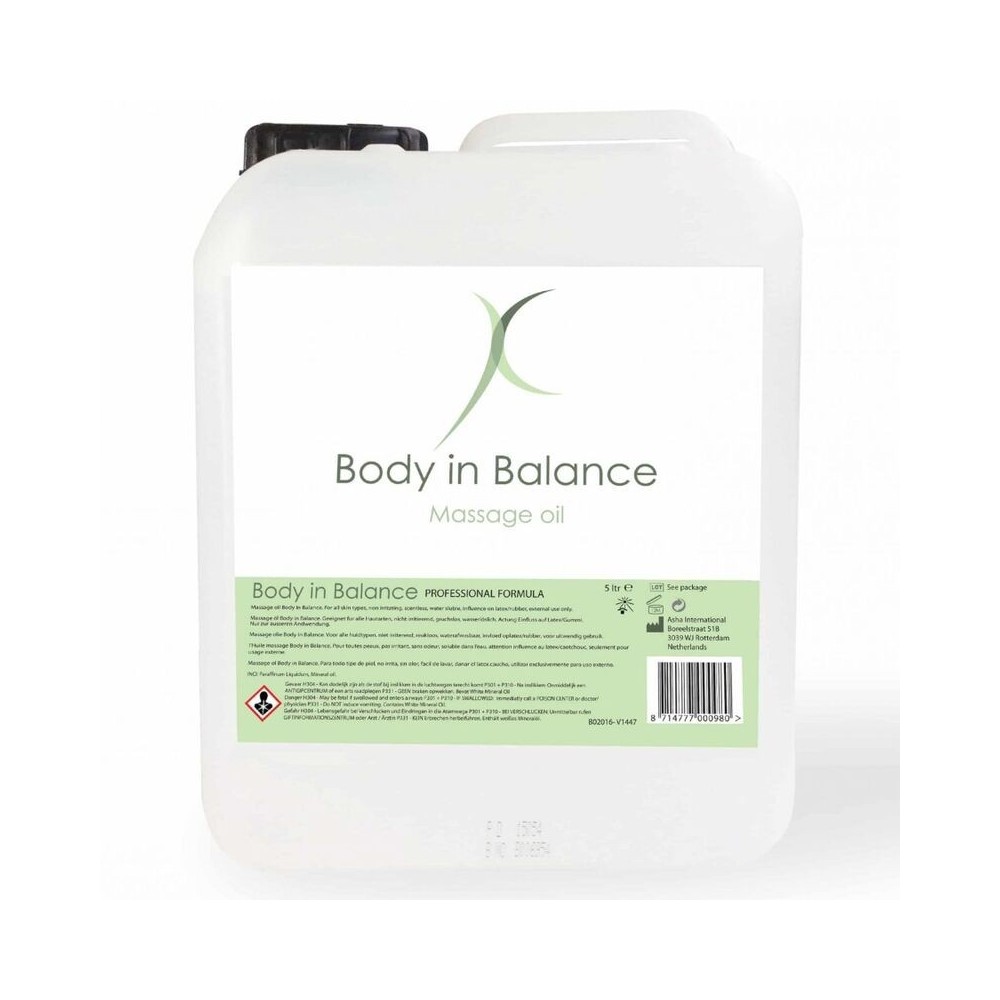 BODY IN BALANCE - INTIMATE OIL 5000 ML