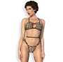 CHILIROSE - CR 4497 BIQUINI LEOPARDO S/M