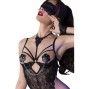 CHILIROSE - CR 4675 NIPPLE COVERS BLACK
