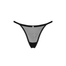 OBSESSIVE - CELIA NOIR TANGA XL/XXL