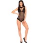 LIVCO CORSETTI FASHION - KREAME LC 90546 CORPS NOIR L/XL
