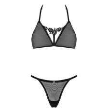 OBSESSIVE - CELIA NOIR SET 2 PEZZI M/L