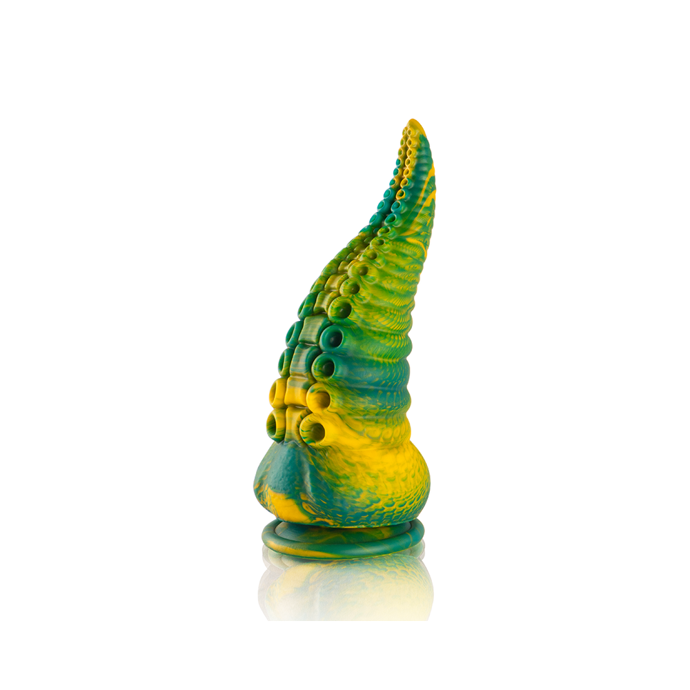 EPIC - CETUS GRÜNER TENTAKEL-DILDO, KLEINE GRÖSSE