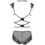 LIVCO CORSETTI FASHION - PALMENOM LC 90614 BH + HÖSCHE SCHWARZ