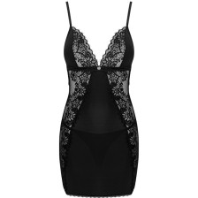 OBSESSIVE - CHEMISE MADERRIS & STRING XS/S