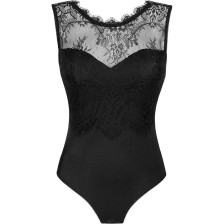 LIVCO CORSETTI FASHION - BODY MUDIENIN LC 90654 NOIR L/XL